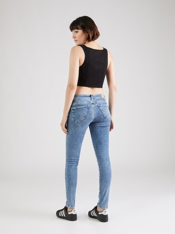 Skinny Jean 'Adriana' Mavi en bleu