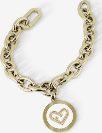 FURLA - Pulsera 'Heart' en oro