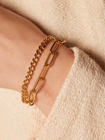 Lucardi Armband in Goud: voorkant