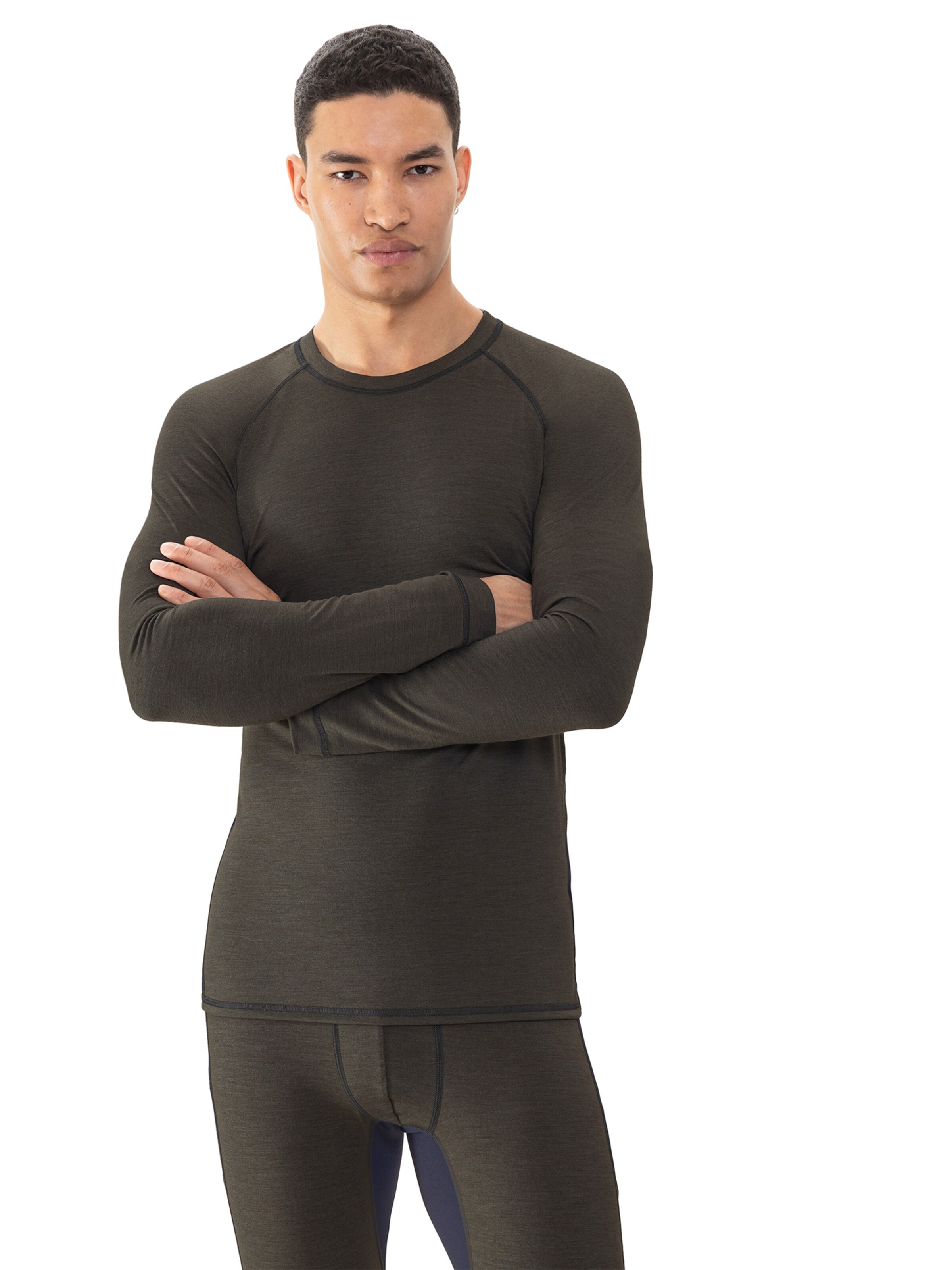 Mey Functioneel shirt in Bruin