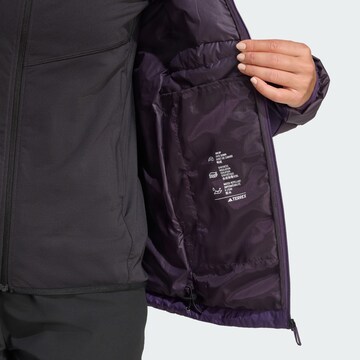 ADIDAS TERREX Outdoorjacke in Lila