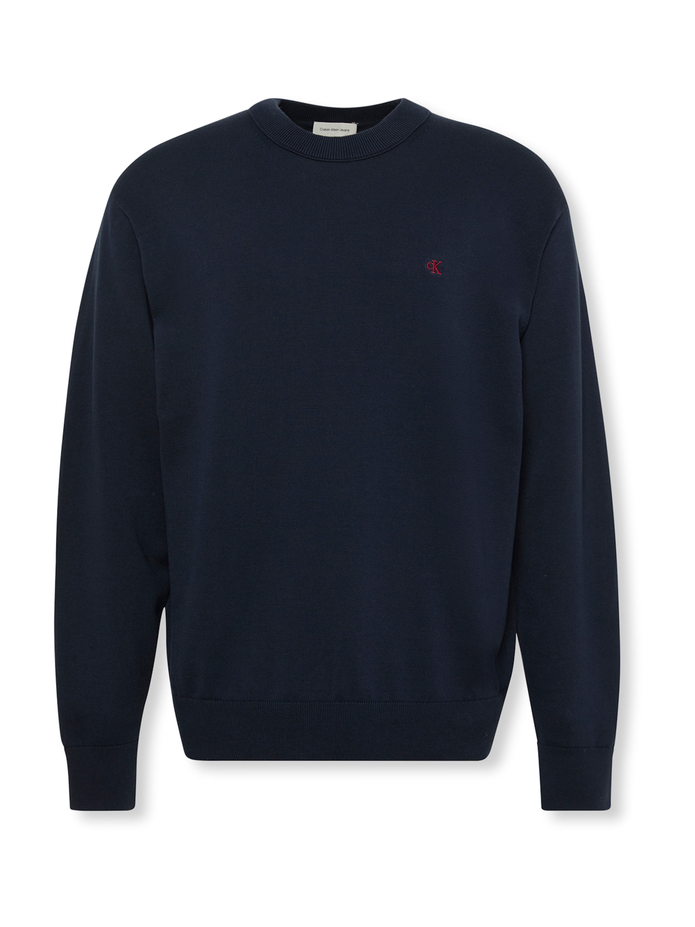 Calvin Klein Jeans Pullover 'ESY' in Blau: Vorderseite
