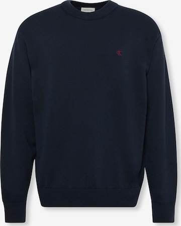 Calvin Klein JeansPulover 'ESY' - plava boja: prednji dio