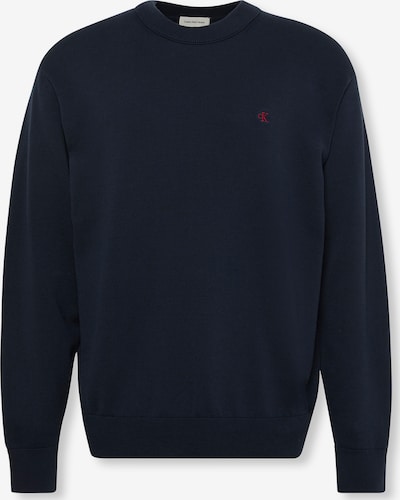 Calvin Klein Jeans Pullover 'ESY' em navy, Vista do artigo