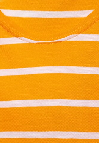 STREET ONE Shirt 'Gerda' in Oranje