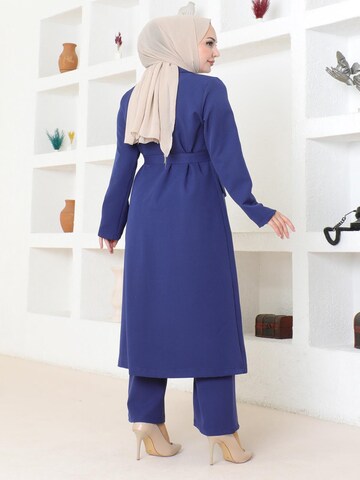 MODAMIHRAM Tunic in Blue