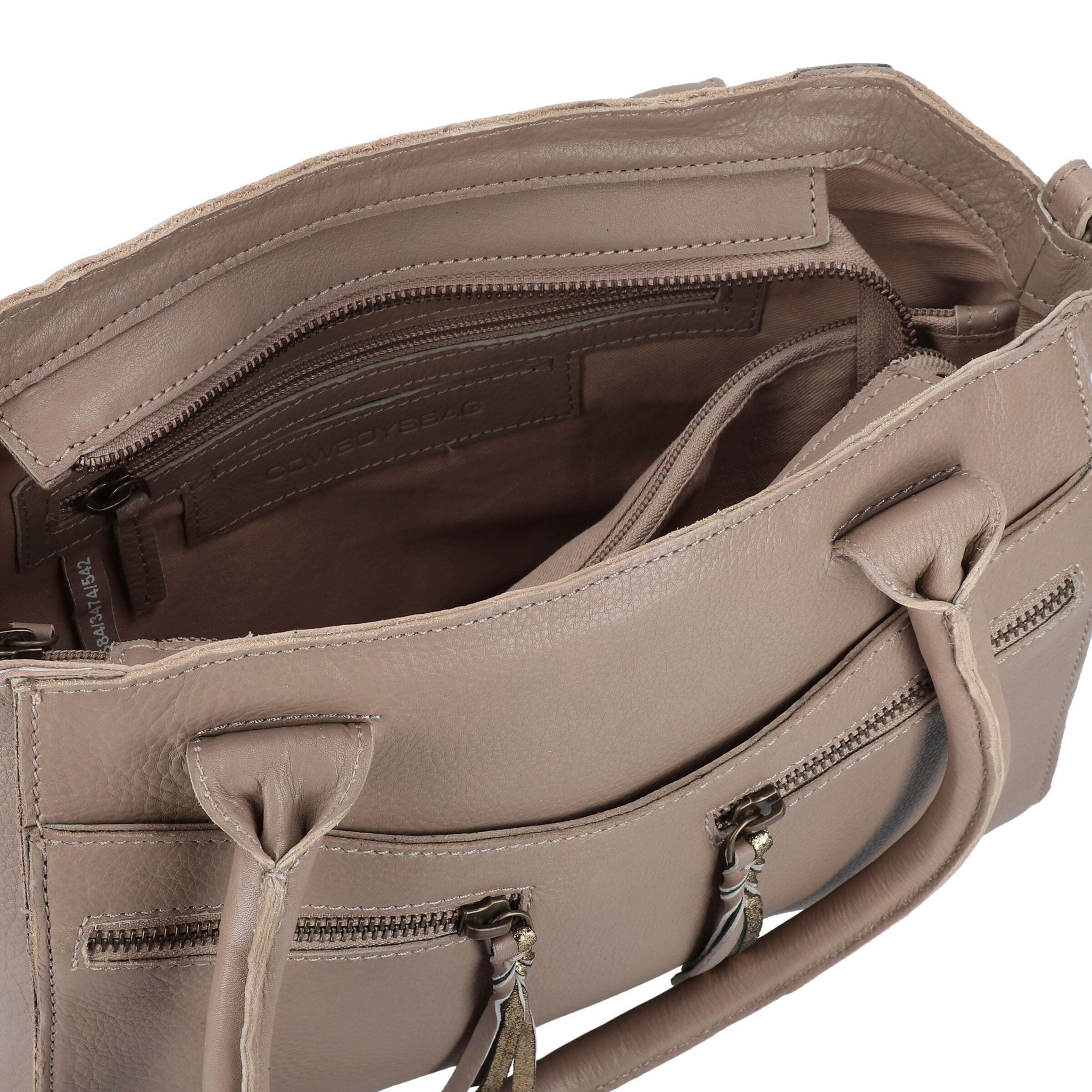 Borsa a spalla 'Floyd' di Cowboysbag in marrone