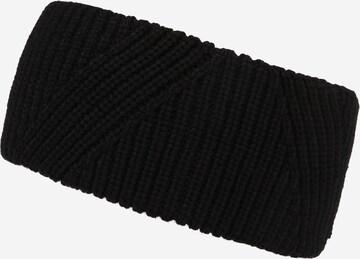 AllSaints - Banda de cabeza en negro: frente