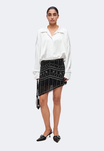 ABOUT YOU Rok in Zwart