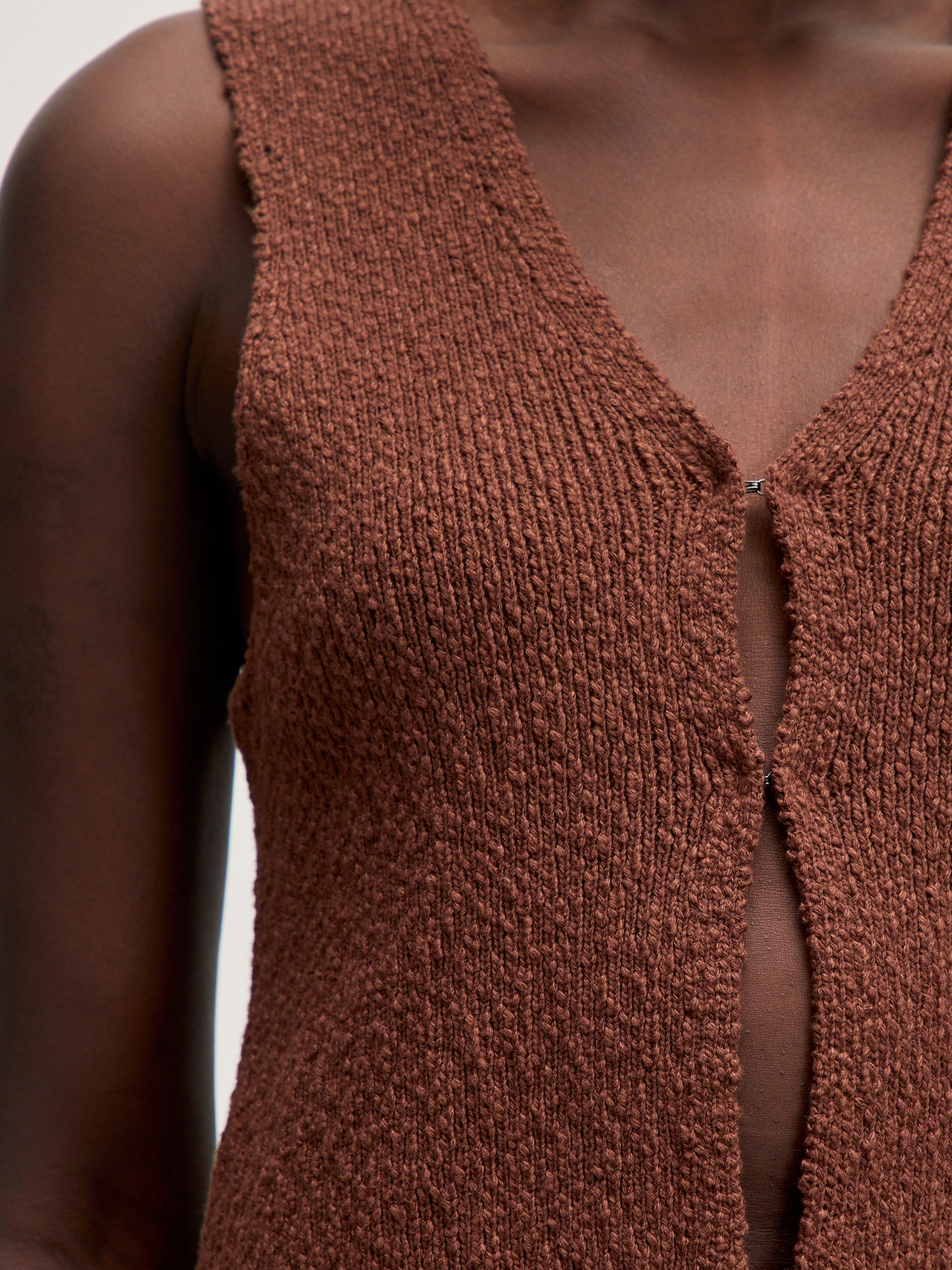 EDITED Produkte Weste 'Rike' braun