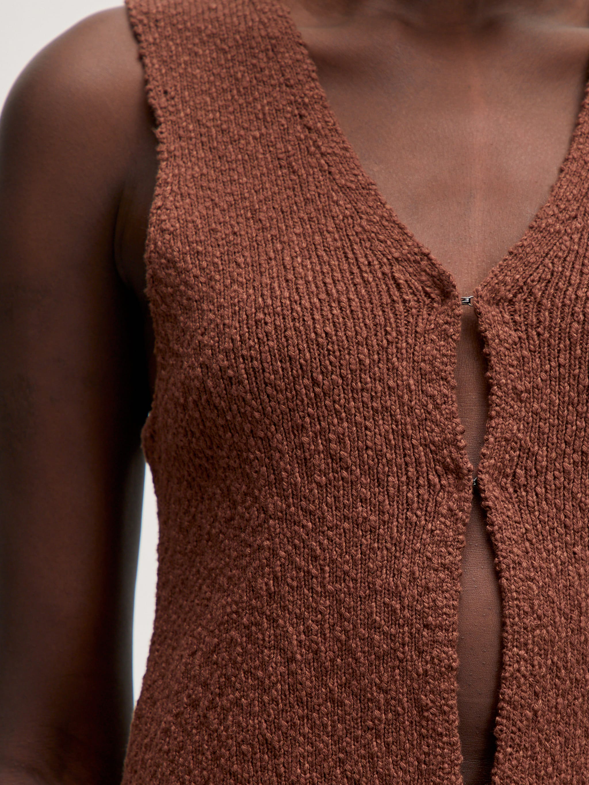 EDITED Productos Chaleco 'Rike' marrón