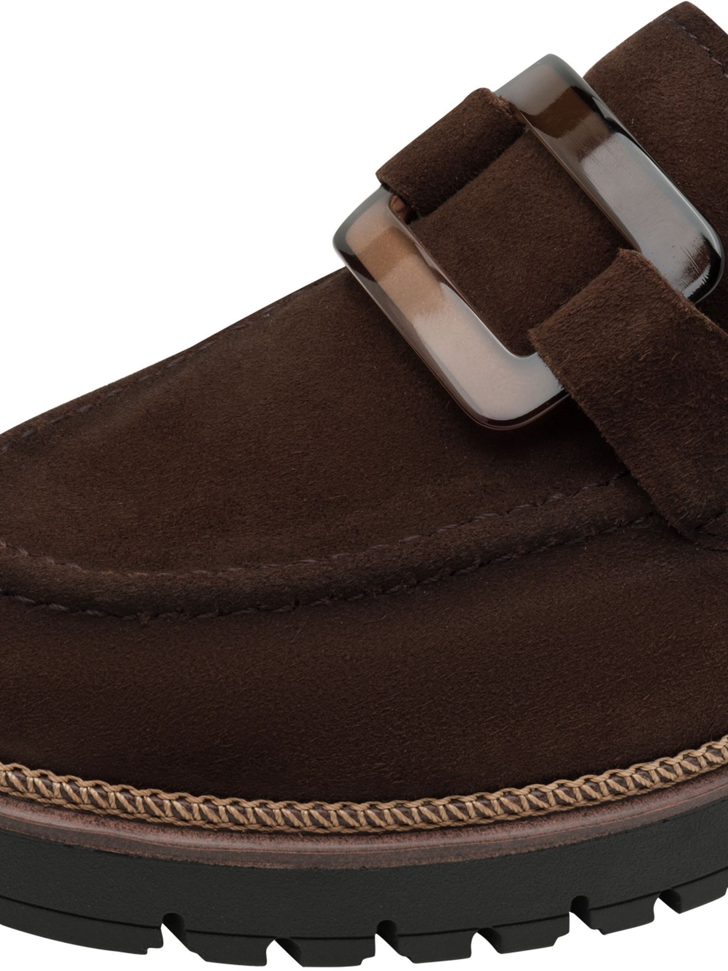 Chaussure basse Tamaris en marron