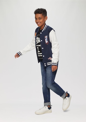 s.Oliver Shirt in Zwart