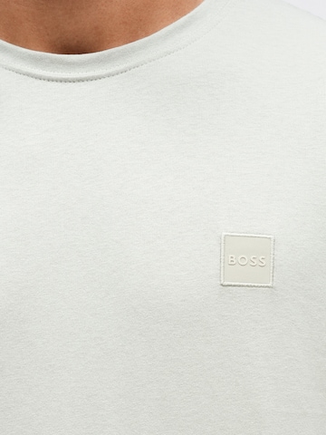 T-Shirt 'Tales' BOSS en gris