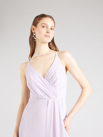 Robe de soirée STAR NIGHT en violet