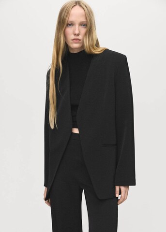 MANGO Blazer 'Harry' in Black: front