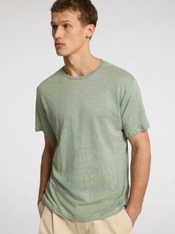 Maglietta 'SLHBET' di SELECTED HOMME in verde