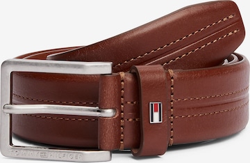 Ceinture 'Oliver Seasonal' TOMMY HILFIGER en marron : devant