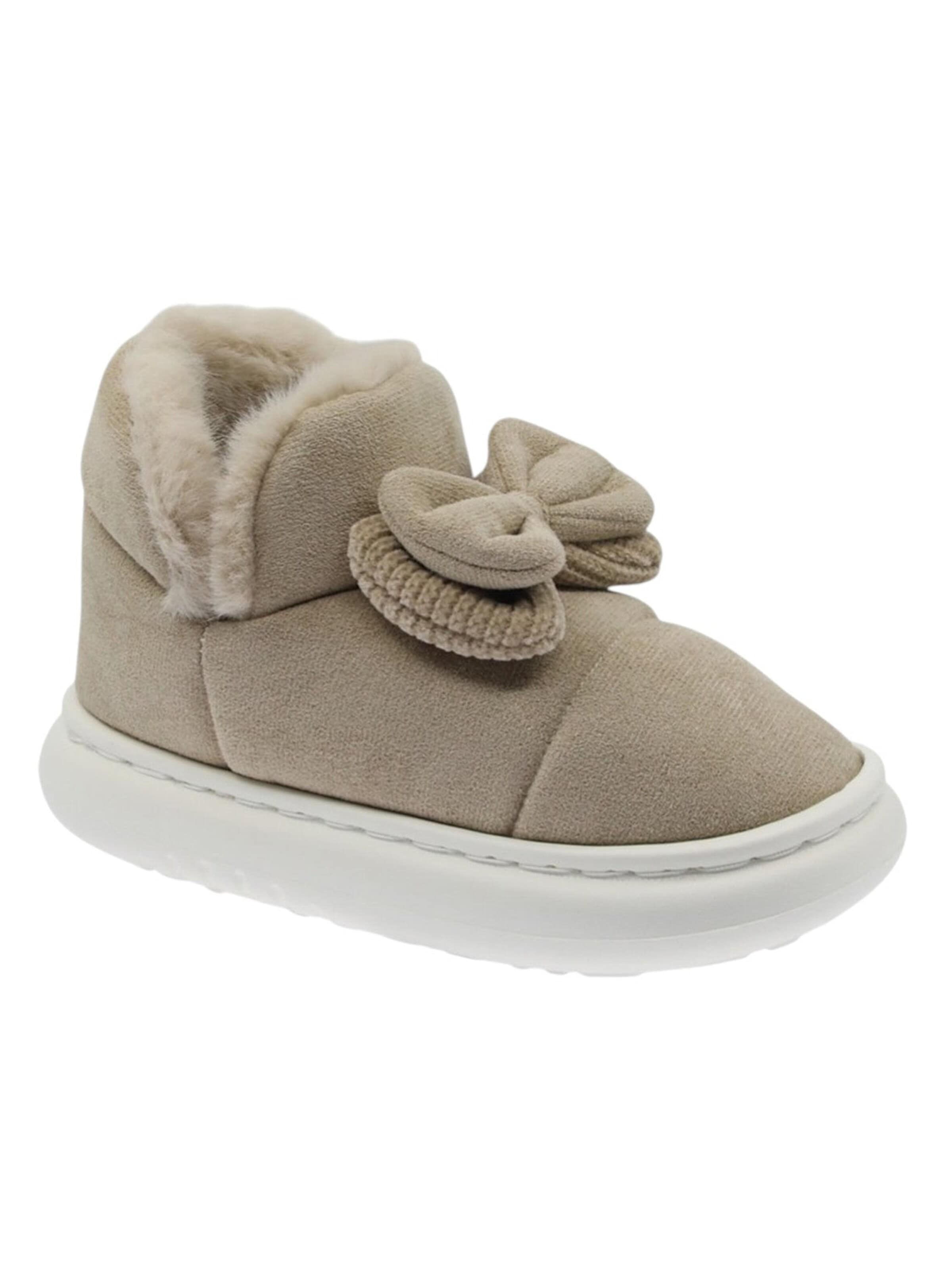Beppi Boot in Beige: front