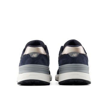Baskets basses new balance en bleu