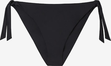 CALZEDONIA Bikini Bottoms in Black: front