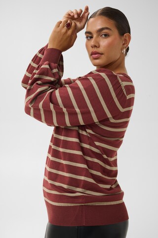 Pull-over 'Lizzy ' KAFFE CURVE en rouge