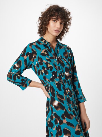 Y.A.S Платье-рубашка 'SAVANNA' в Синий