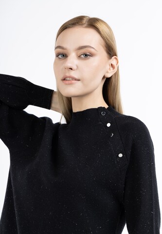 DreiMaster Klassik Sweater in Black