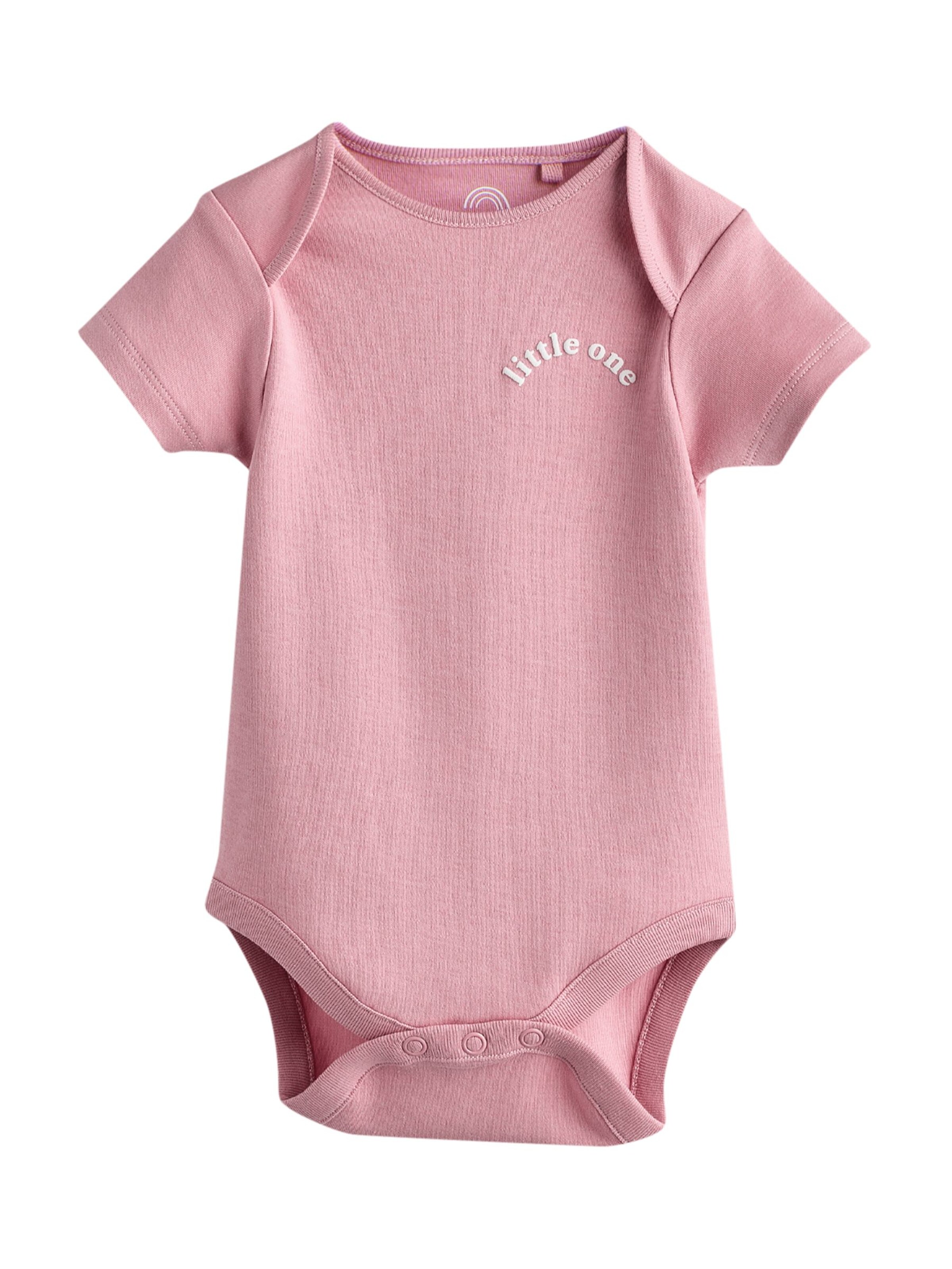 Next Romper/bodysuit in Pink