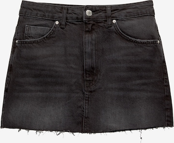 Jupe Pull&Bear en noir : devant