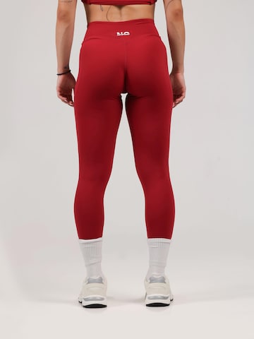 évasé Leggings 'Nova Leggings' neverover en rouge