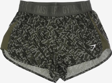 GYMSHARK Shorts S in Grün: predná strana