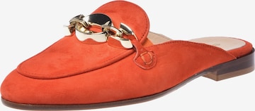 Mule BALDININI en orange : devant
