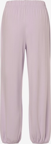 Pantalon de pyjama Marie Lund en violet