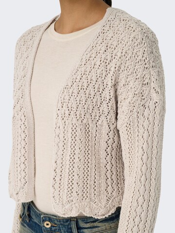 ONLY Strickjacke 'ONLNola' in Grau