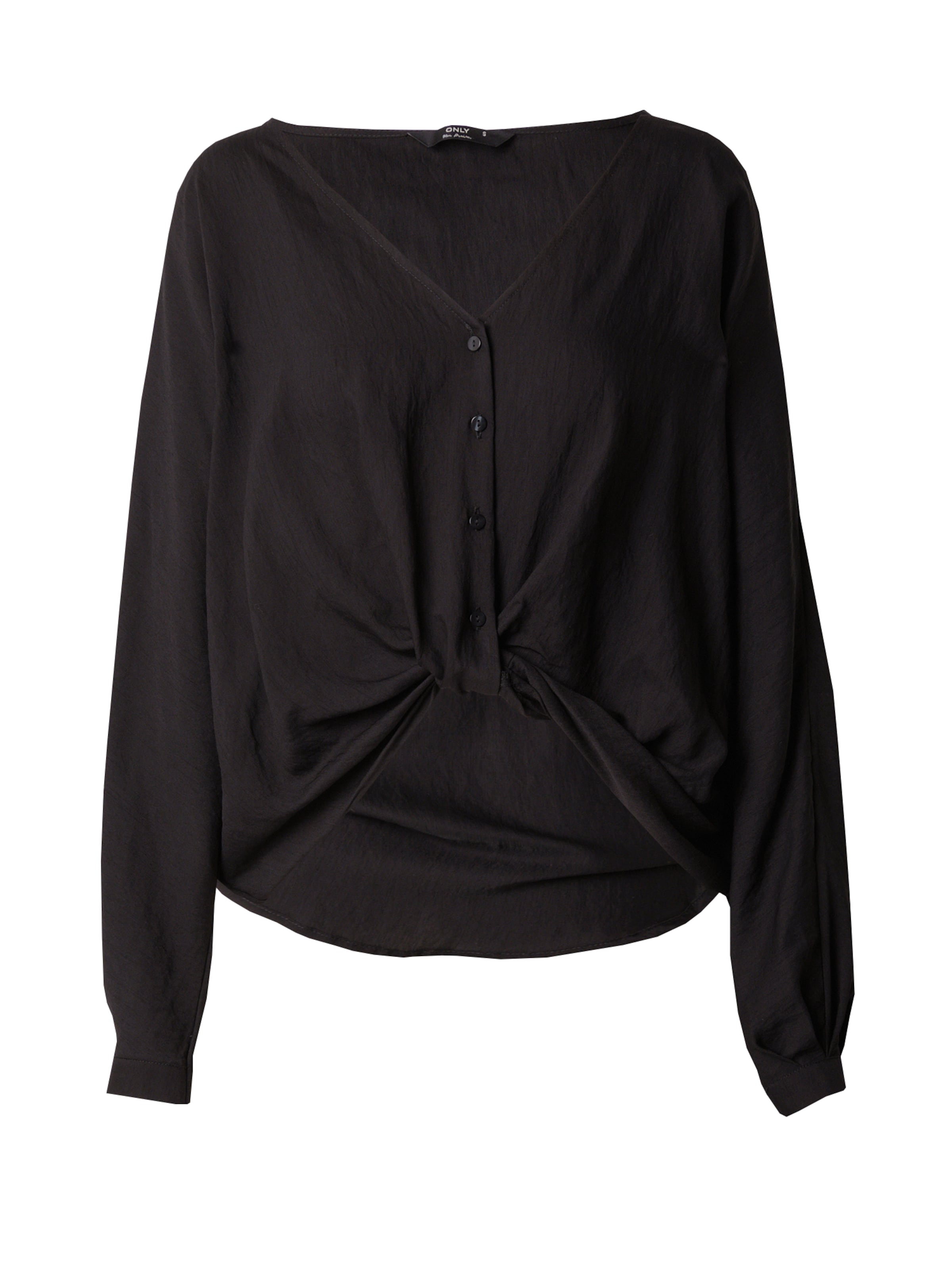 ONLY Pluus 'MASCHA', värv must: eest vaates