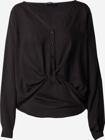 ONLY Blouse 'MASCHA' in Zwart: voorkant