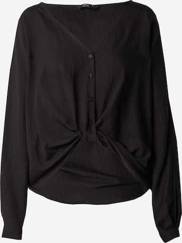 ONLY Blouse 'MASCHA' in Black: front