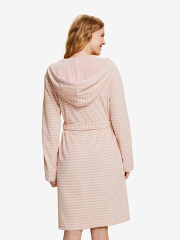 Peignoir court ESPRIT en rose