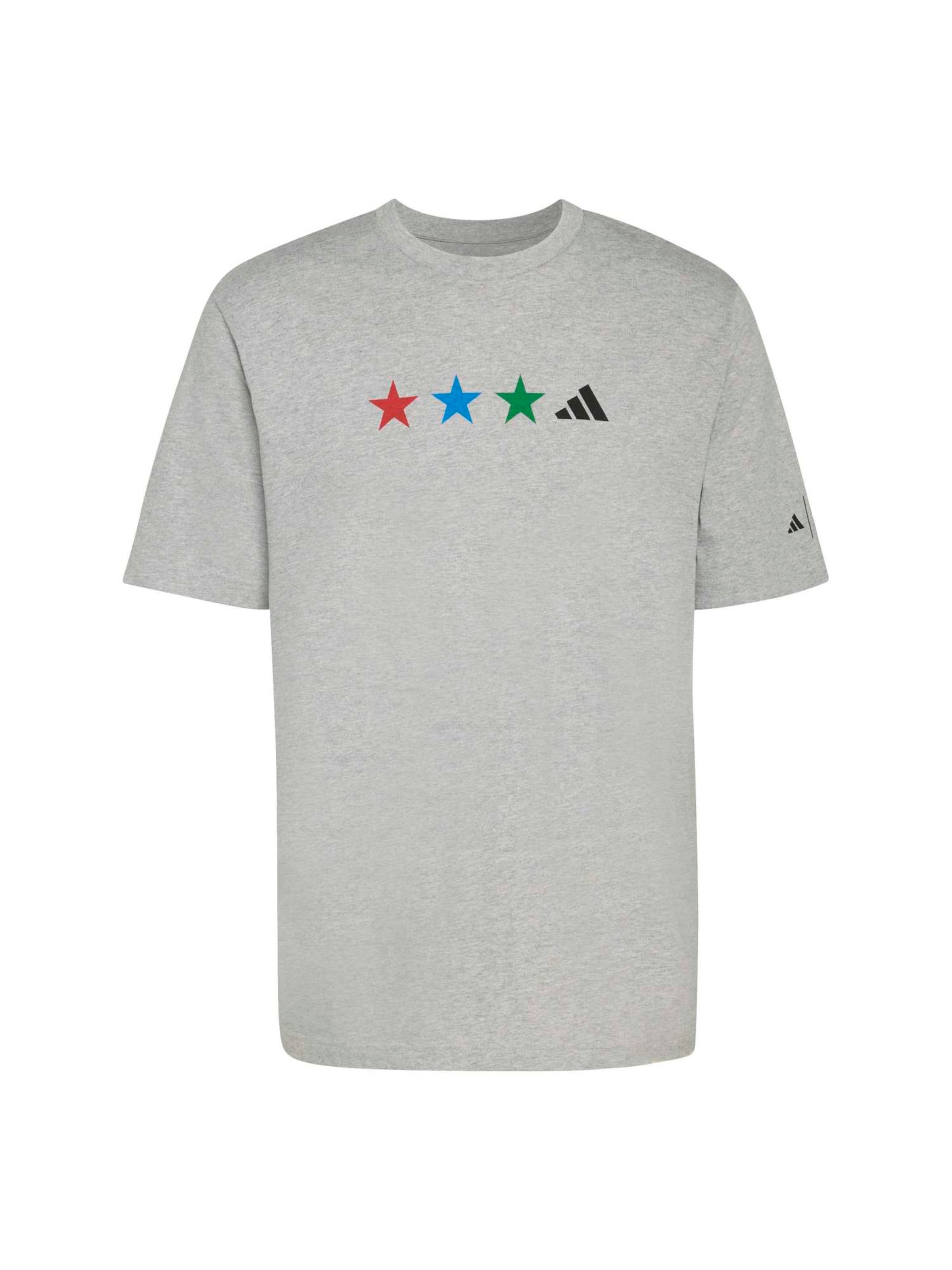 ADIDAS SPORTSWEAR Performance shirt in Grey: front