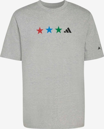 Tricou funcțional de la ADIDAS SPORTSWEAR pe gri: față