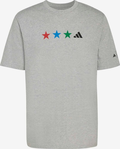 ADIDAS SPORTSWEAR Tehnička sportska majica veličine XS u tirkiz / svijetlosiva / svijetlo crvena / crna, Pregled proizvoda