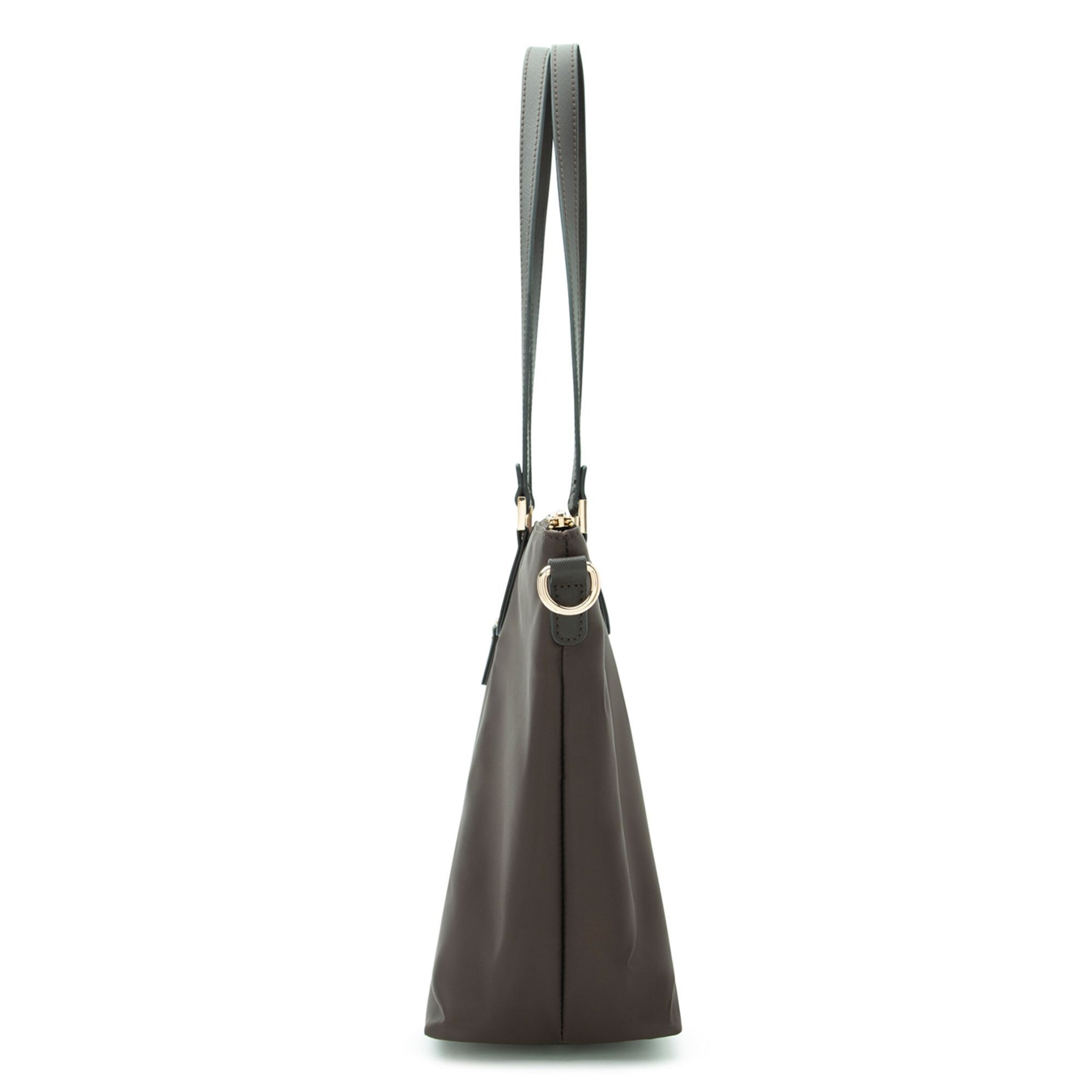 Cabas 'Alena' L.CREDI en marron