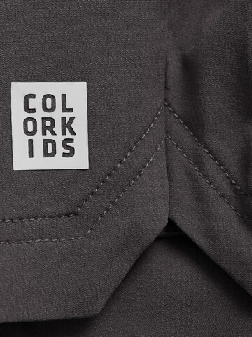 COLOR KIDS Regular Trousers in Grey
