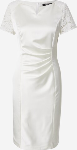 Robe SWING en blanc : devant