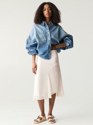Jupe Pull&Bear en beige