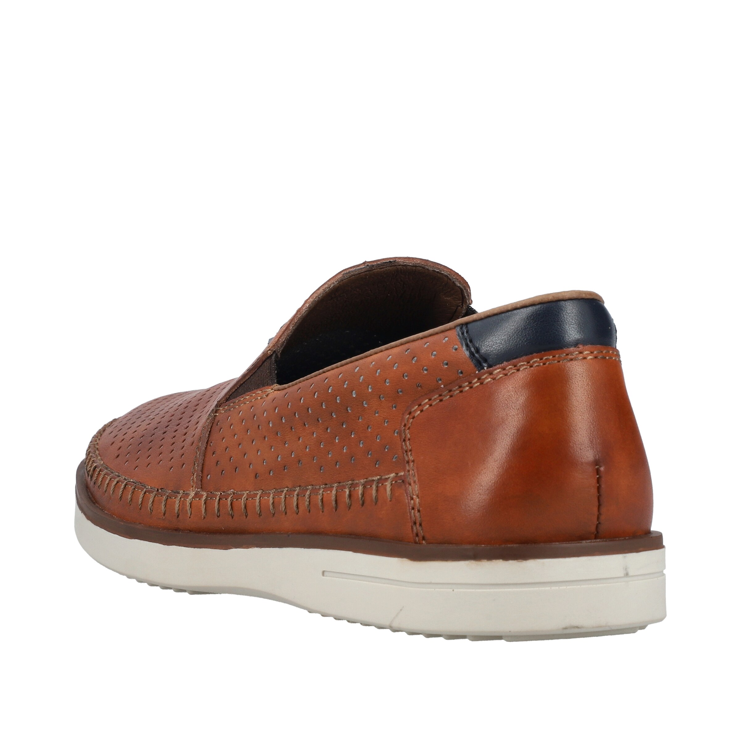 Chaussure basse Rieker en marron