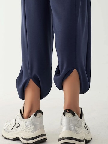 Hiccup Tapered Broek in Blauw