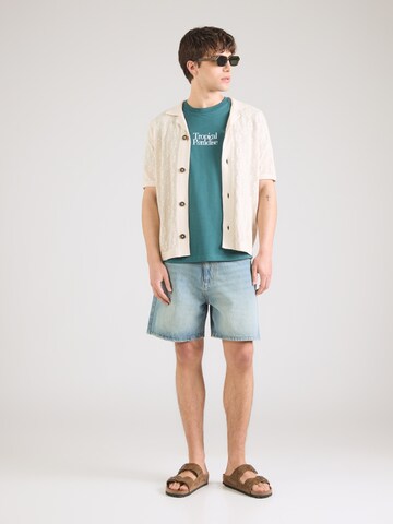 Maglietta 'JREBCHRISTIAN' di JJ Rebel in verde