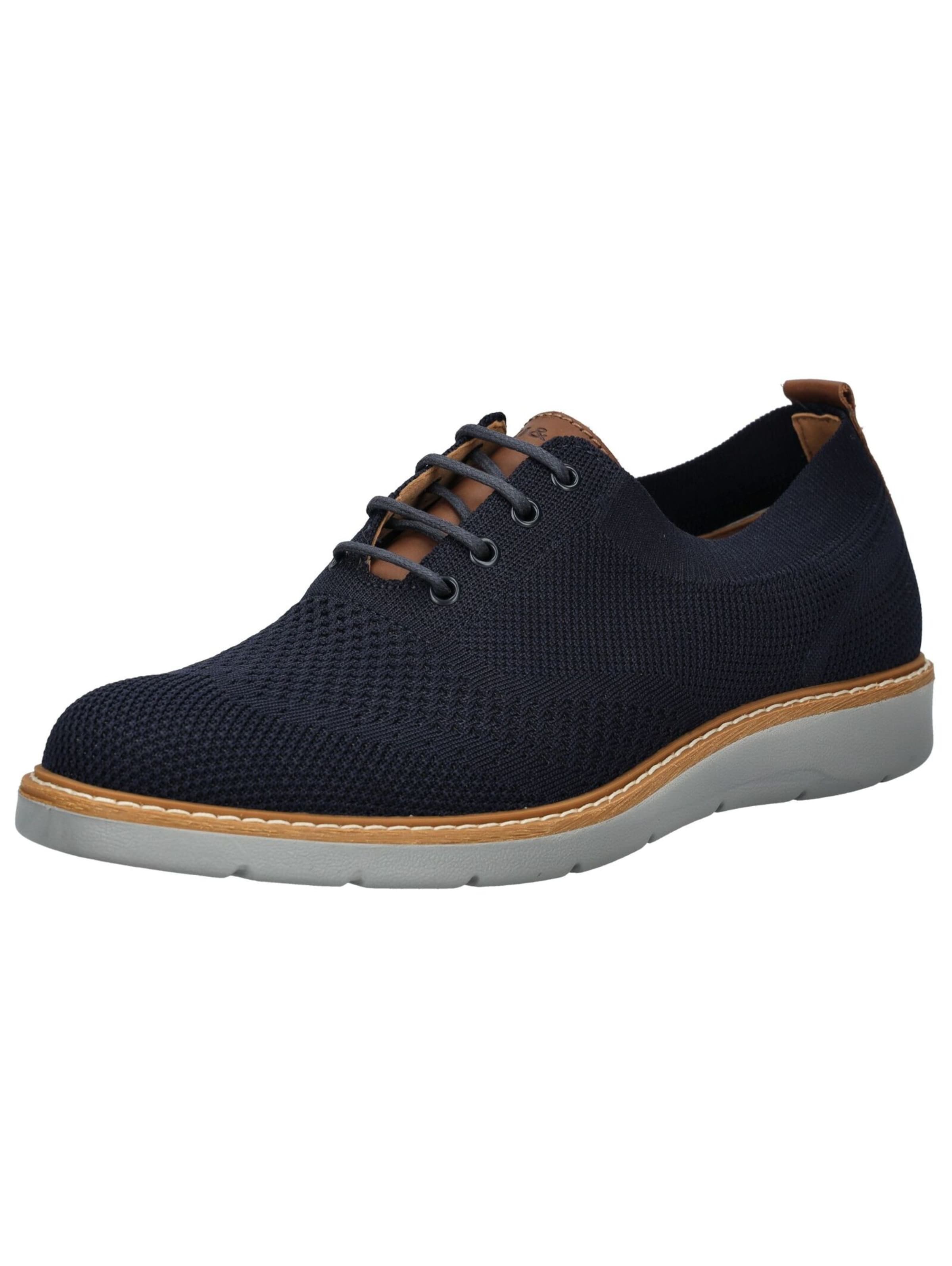 IGI&CO Athletic lace-up shoe in Blue: front